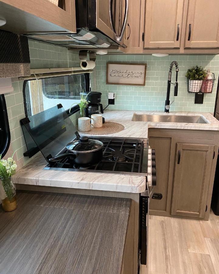 Cozy Rv Experience W/Pool+Spa Near Lake Conroe Willis Dış mekan fotoğraf